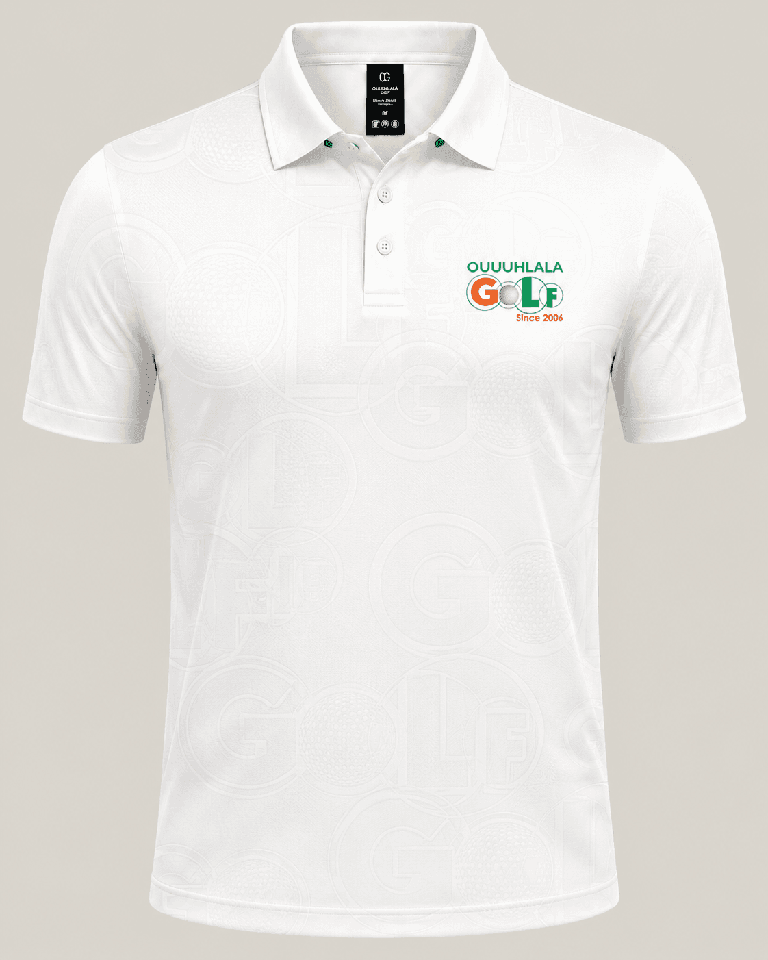 Polos de golf brodés