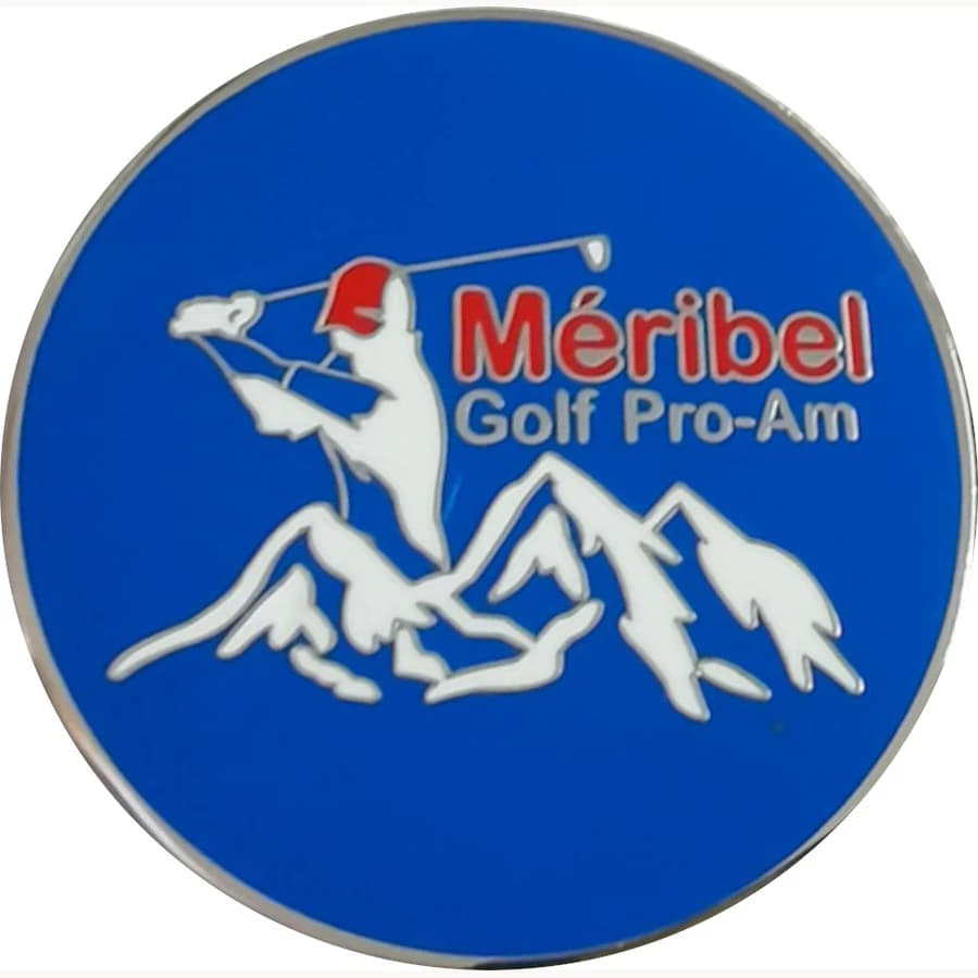 Marque-balles métal