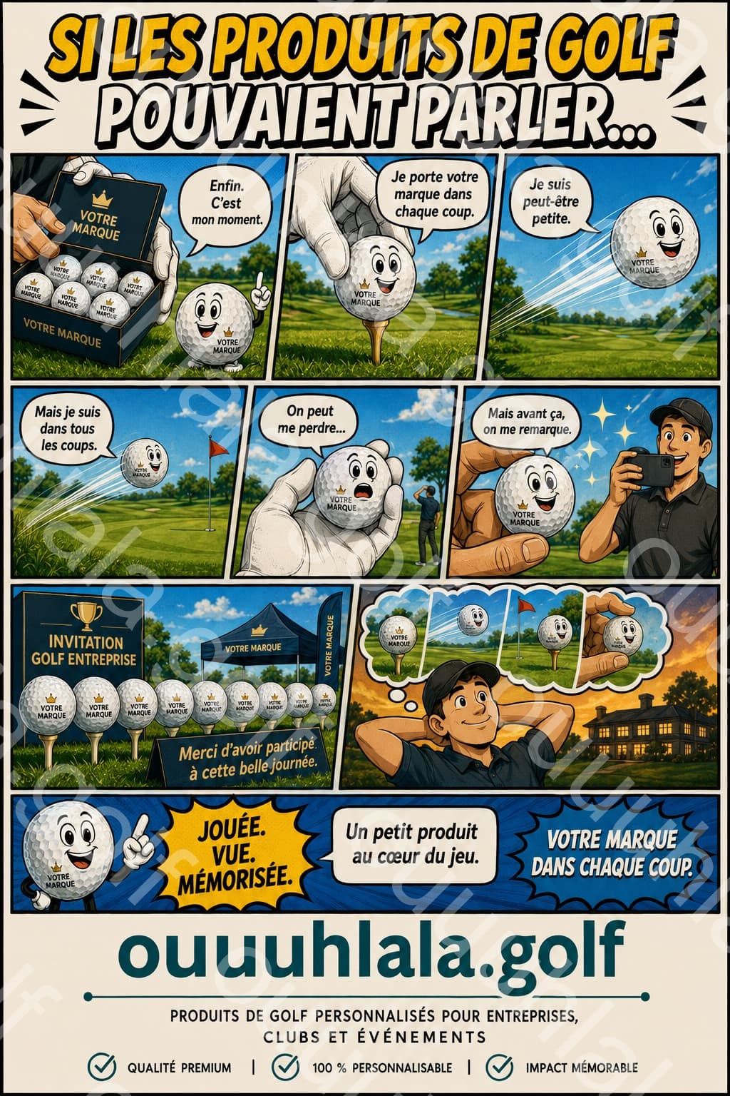 Balle de golf