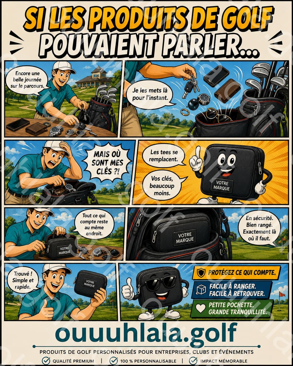 Pochette objets de valeur