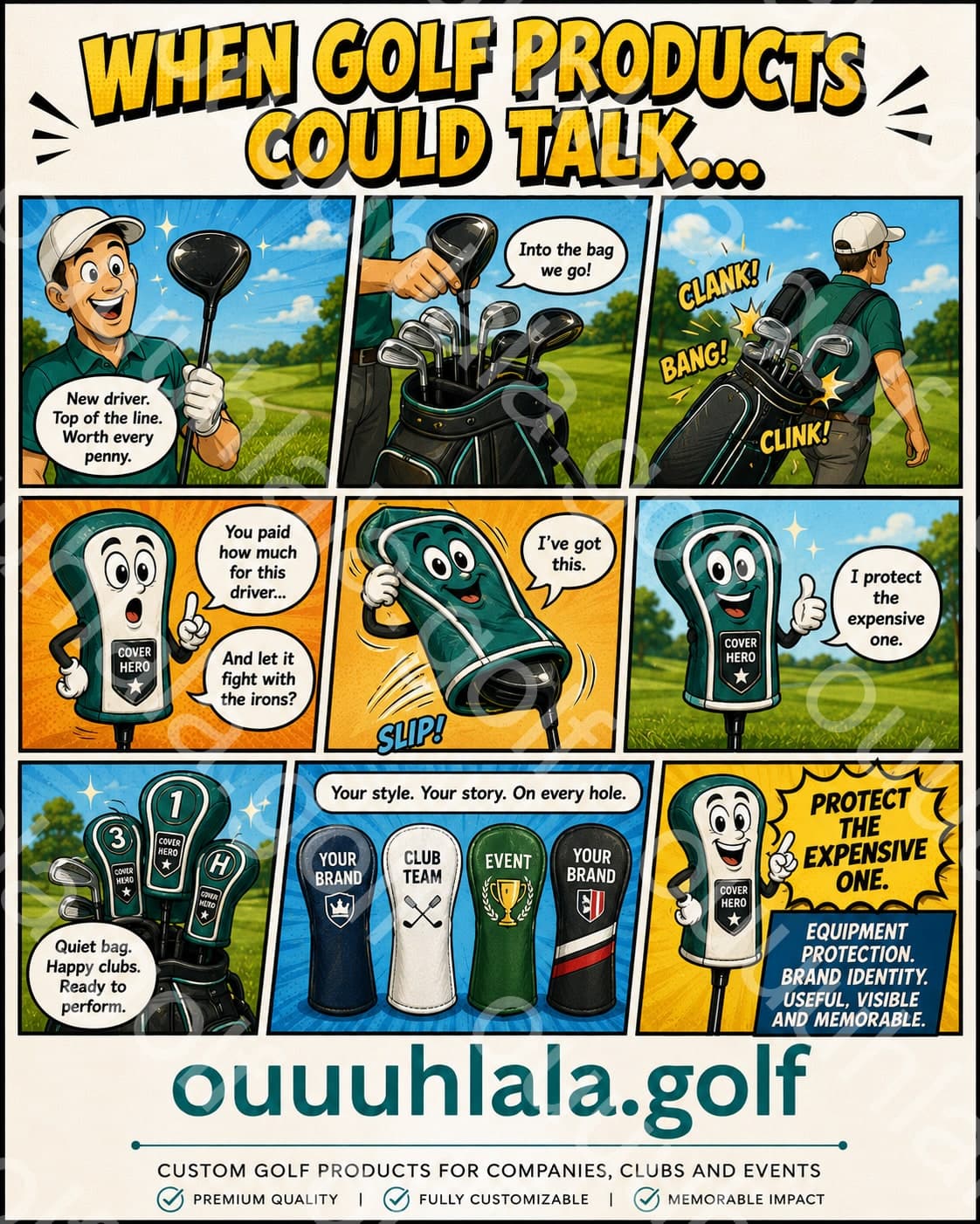 Club cover