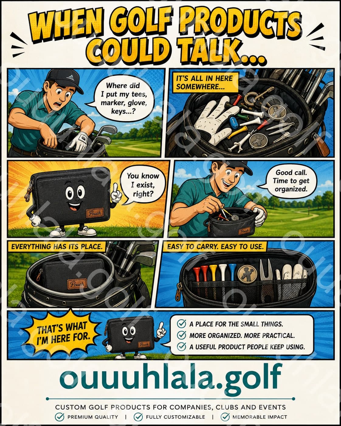 Golf pouch