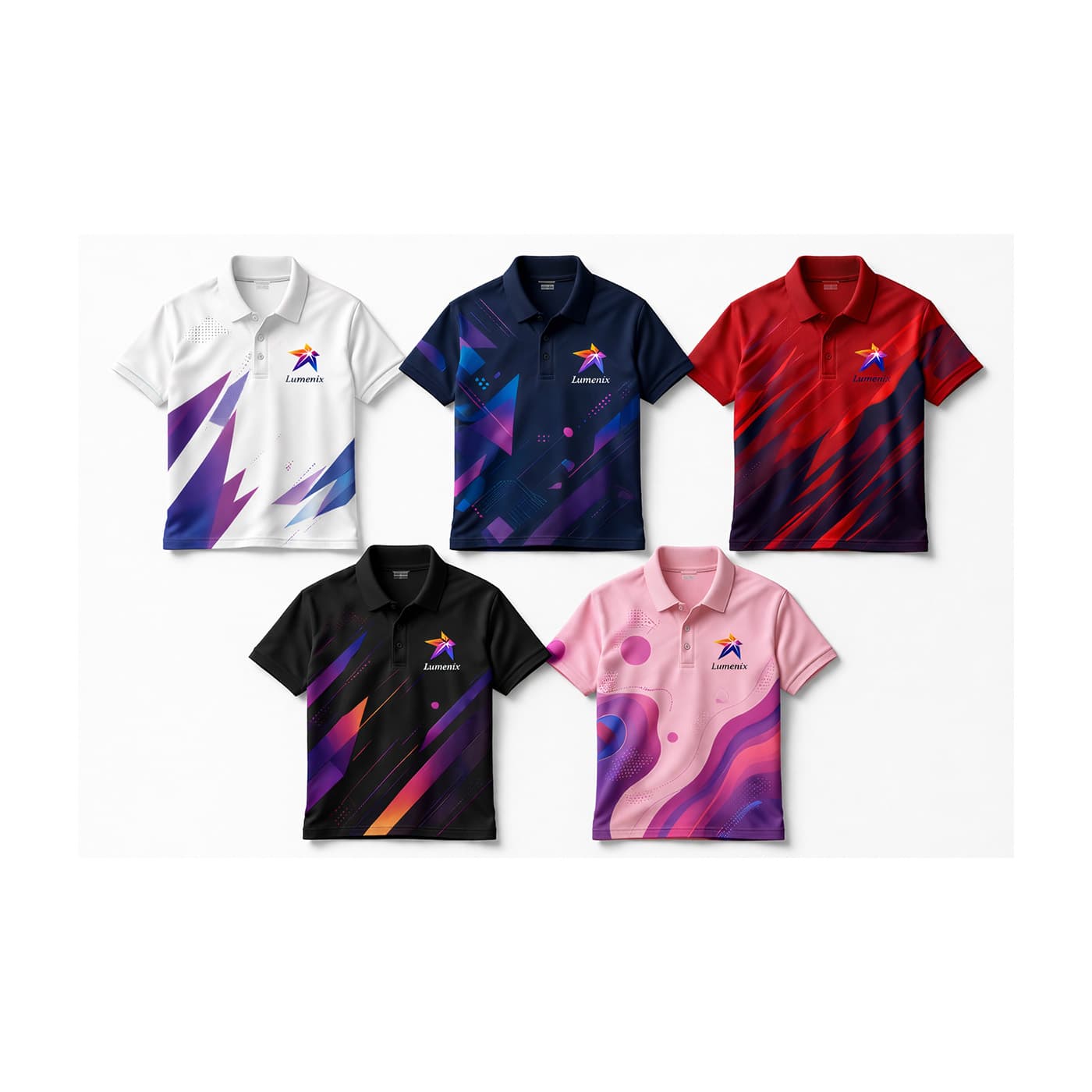 Polos full colors sublimation