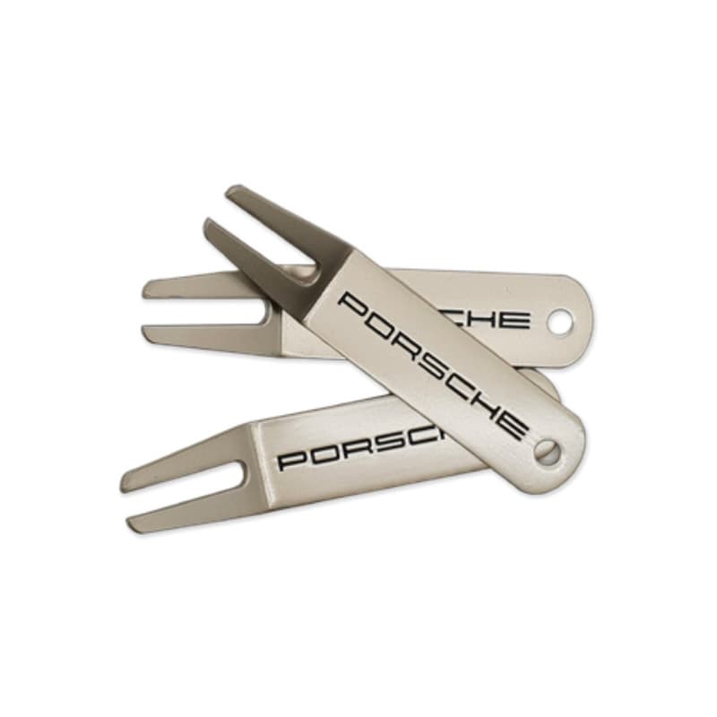 Logoed pitchforks