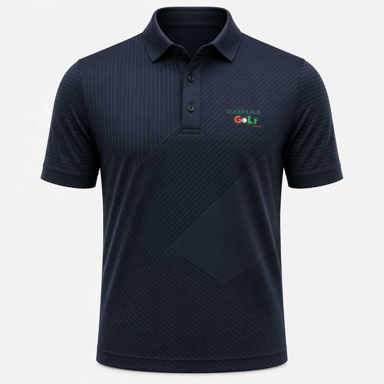 Corporate full sublimation polo example