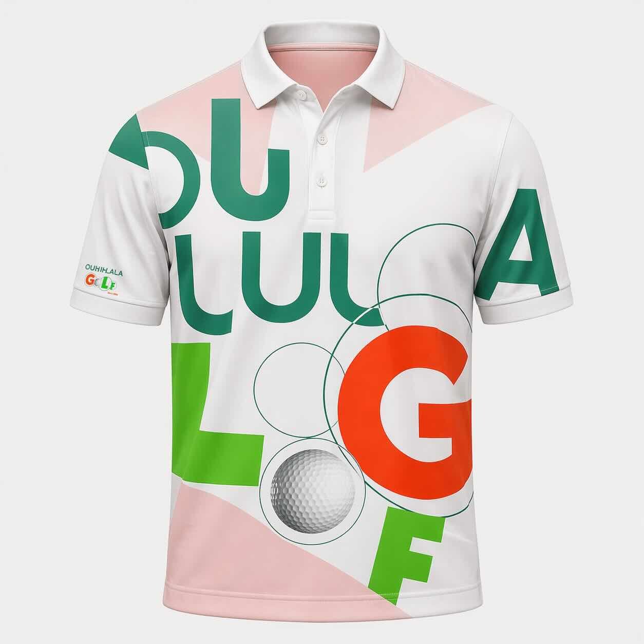 Crazy full sublimation polo example