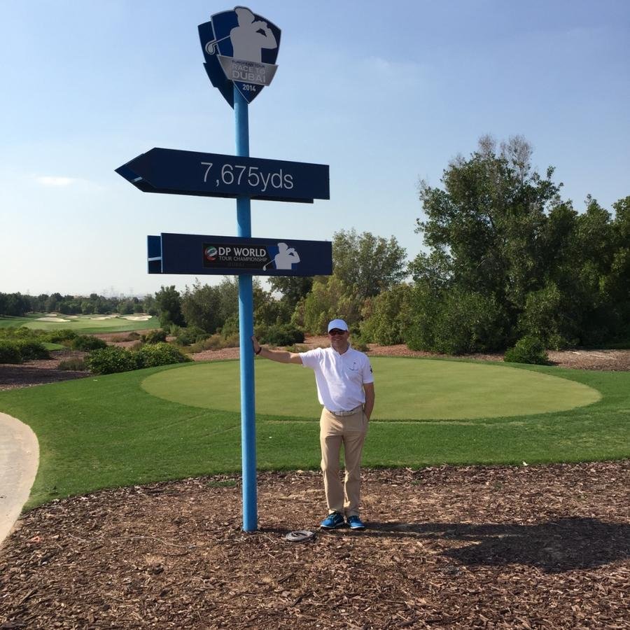 Golf has taken me to every corner of the world 5